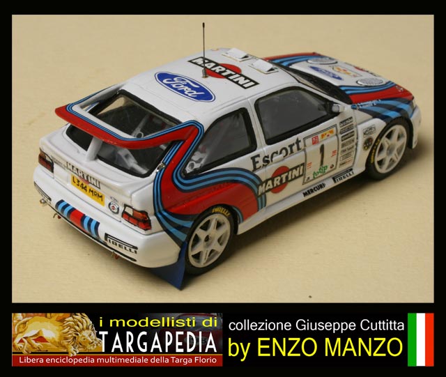 Ford Escort Cosworth n.1 Targa Flrio Rally 1994 - Racing43 1.43 (4).jpg